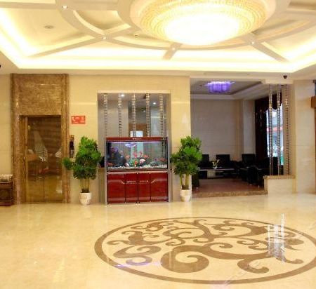 Ji Xiang Hotel Yiwu  Eksteriør billede