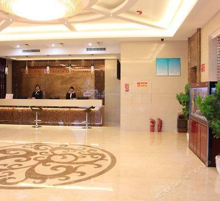 Ji Xiang Hotel Yiwu  Eksteriør billede