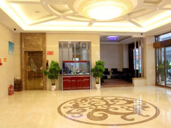 Ji Xiang Hotel Yiwu  Eksteriør billede