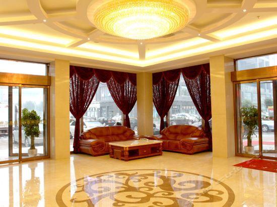 Ji Xiang Hotel Yiwu  Eksteriør billede