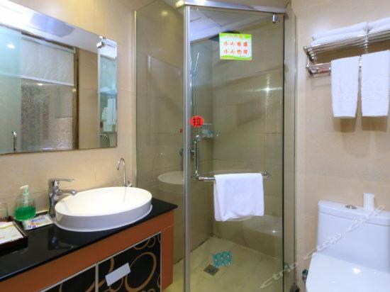 Ji Xiang Hotel Yiwu  Eksteriør billede