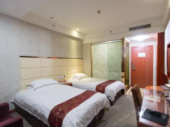 Ji Xiang Hotel Yiwu  Eksteriør billede