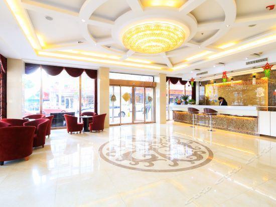 Ji Xiang Hotel Yiwu  Eksteriør billede