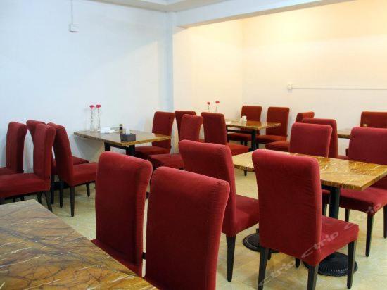 Ji Xiang Hotel Yiwu  Eksteriør billede
